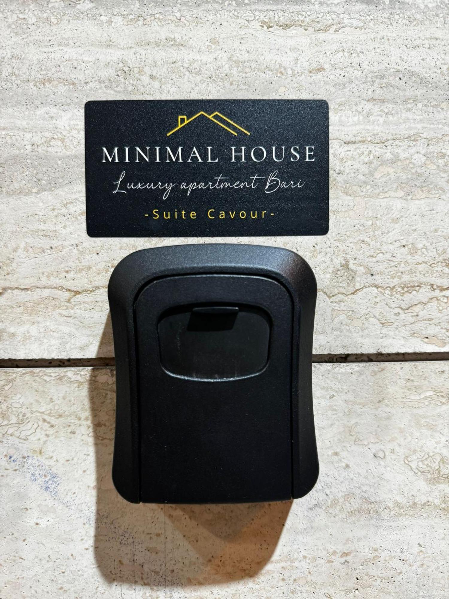 Luxury Apartment - Suite Cavour Bari Exterior foto