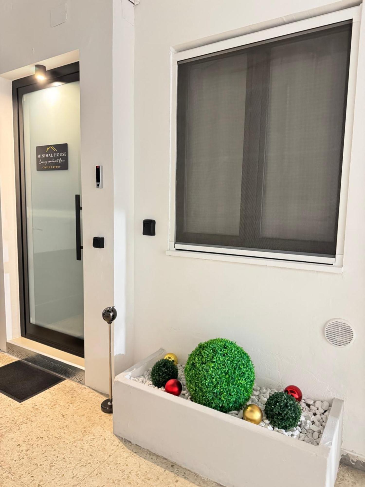 Luxury Apartment - Suite Cavour Bari Exterior foto