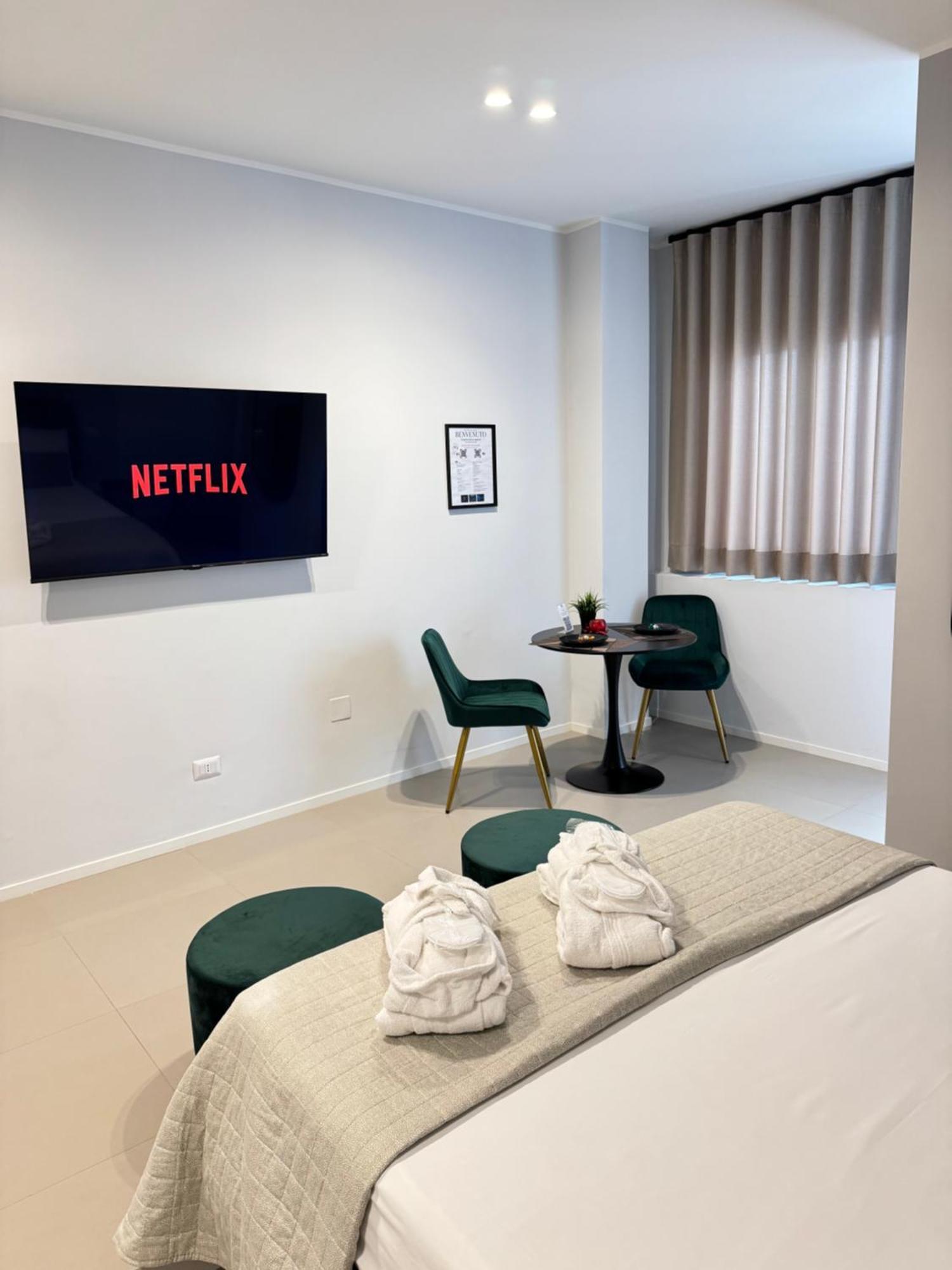 Luxury Apartment - Suite Cavour Bari Exterior foto